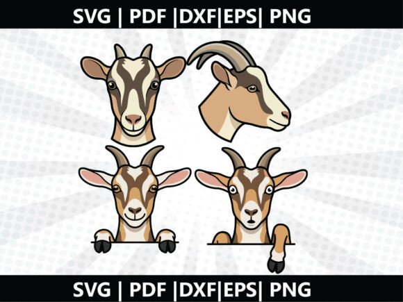 Alpine Goat SVG Cricut Cut File Review: A Practical Embroidery Design