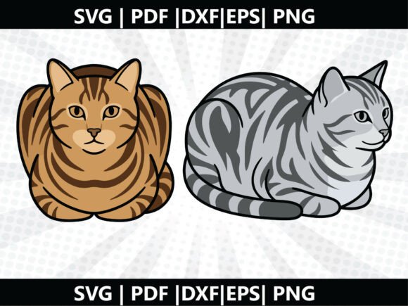 Cat Loaf SVG Cricut Cut File: A Designer’s Practical Take