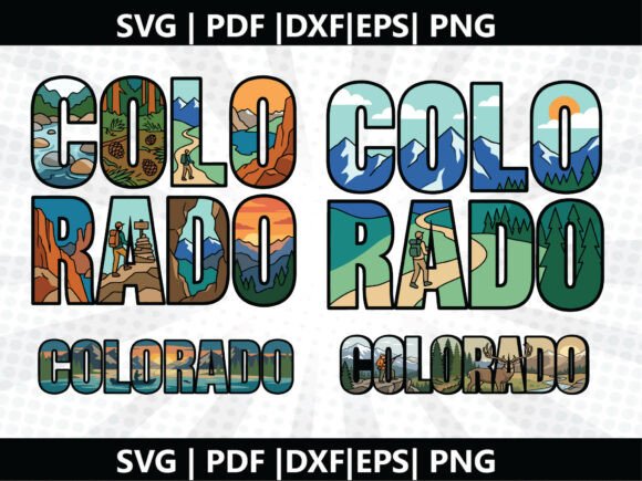 Colorado State SVG Cricut Cut File – A Freebie for Stunning Handmade Crafts