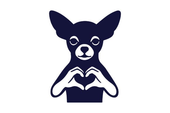 Free Chihuahua SVG Clipart for Sublimation and Graphics