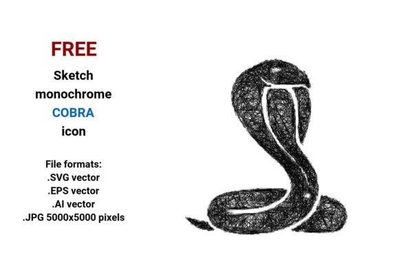 FREE Sketch Cobra Icon Review for Real Embroidery Projects