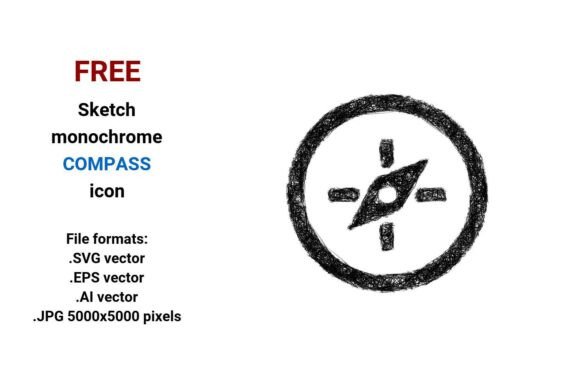 FREE Sketch Compass Icon: A Practical Review for Digital Product Creators