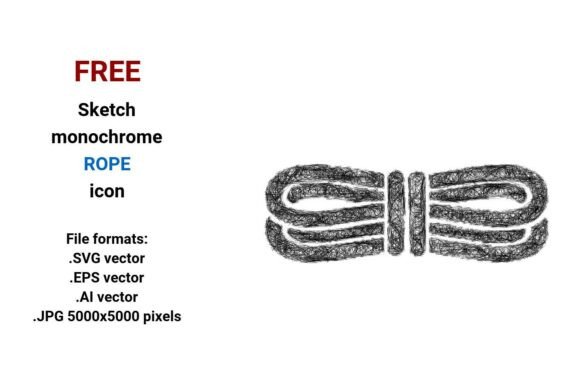 FREE Sketch Rope Icon Review for Real Embroidery Projects