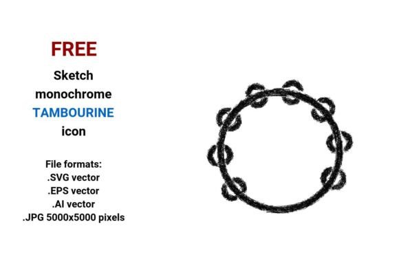 FREE Sketch Tambourine Icon: A Designer’s Real-World Test
