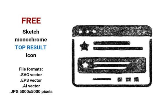 FREE Sketch Top Result Icon: A Designer’s Honest Take