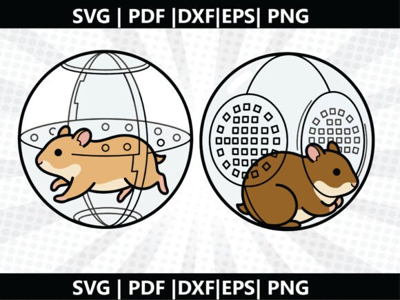 Hamster Ball SVG Cricut Cut File Review for Real Projects