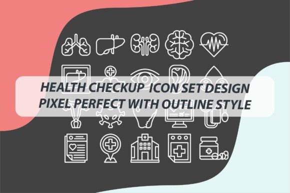Icon Set Health Checkup: A Freebie Graphic for Real-World Crafting