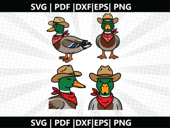 Mallard Duck SVG Cricut Cut File: A Versatile Graphics Freebie for Content Creators