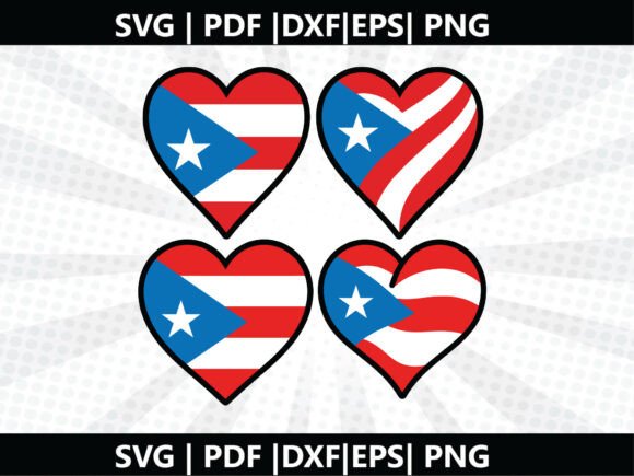 Puerto Rico SVG Cricut Cut File: A Versatile Graphics Freebie for Content Creators
