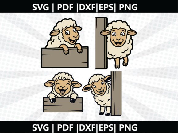Sheep Lamb SVG Cricut Cut File Review for Real Projects